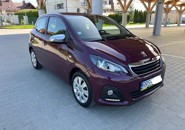 peugeot 108 Peugeot 108 cena 24900 przebieg: 65000, rok produkcji 2016 z Głogów